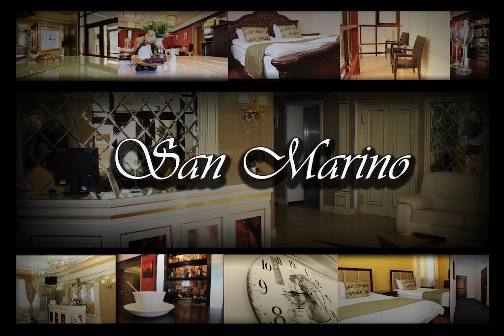 San Marino Hotel Astana Kültér fotó