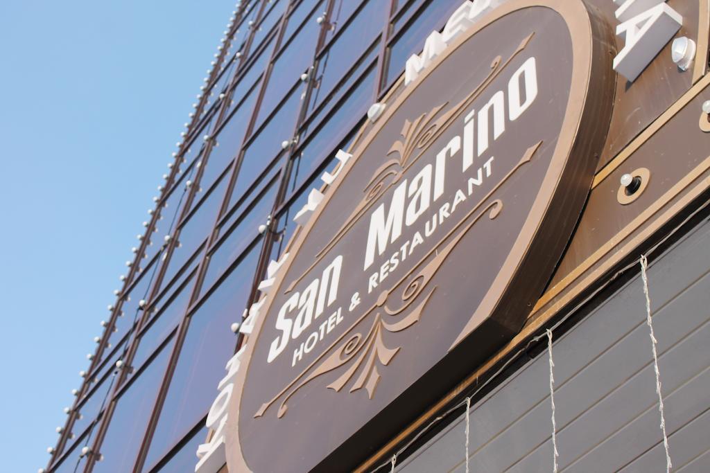 San Marino Hotel Astana Kültér fotó